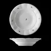 Talerz głęboki, czeska porcelana, kwiaty, 24 cm, G. Podgląd zdjęcia produktu 1