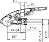 AL-KO Anti-Schlinger-Sicherheitskupplung AKS 3004, schwarz, Produktbild-Vorschau 9