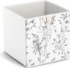 Zeller 14536 Zeller Grass Aufbewahrungsbox weiß 32,0 x 32,0 Voir les images du produit 1