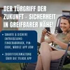 BOT Smart Griff TTLock H1 silber 72 mm Produktbild-Vorschau 15