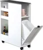 KESPER Servierwagen Nischenregal weiß – 60 x 25 x 86 cm – Produktbild-Vorschau 2