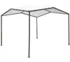 ShelterLogic Stahl Pavillon Canopy Pacifica 1010 Hellgrau Produktbild-Vorschau 1