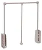 Emuca Closet Hang 830-1150 Mm Appendiabiti pieghevole Anteprima dell’immagine prodotto 1