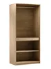 AX LIVING Schlafzimmer Schrank Mormanno S4T – 91 cm, Eiche Produktbild-Vorschau 4