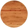 vidaXL Plateau de table Ø90x2,5 cm Rond Bois massif Acacia Voir les images du produit 7