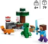 LEGO Minecraft Steves Abenteuer in der Taiga -  Spielzeug Produktbild-Vorschau 2