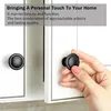 12Pcs Möbelknopf Möbelknauf Möbelknöpfe Möbelgriffe Knauf Produktbild-Vorschau 6