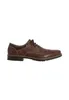 Rieker scarpa da uomo stringata elegante con cuciture Anteprima dell’immagine prodotto 3