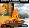 Ciotola da fuoco HEAT 90 cm - ciotola da fuoco per il Anteprima dell’immagine prodotto 4