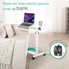 ELONEO mobiele bedtafel op wielen, verstelbare Productafbeelding-voorbeeld 5