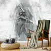 Muralo Selbstklebende Fototapete Für Wohnzimmer BALLERINA Produktbild-Vorschau 10