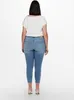 Only CARWILLY REG SK ANK DNM REA1467 NOO Light Blue Denim Produktbild-Vorschau 8