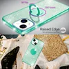 NALIA Glitzer Ringhülle für iPhone 13, Silikon Handyhülle Produktbild-Vorschau 6