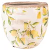 Clayre & Eef Pot de fleurs Ø 18x17 cm Jaune Céramique Voir les images du produit 1