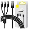 Baseus SUP0002696, 1,2 m, USB A, USB C/Micro Náhľad obrázku produktu 23
