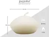 pajoma® Schwimmkerzen 20 Stück, Creme | hochwertige Produktbild-Vorschau 2