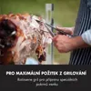 Klarstein otočný gril s motorem, velký rošt na kuřata a Náhled obrázku produktu 2