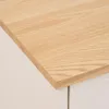 Kommode mit 5 Schubladen MOHEA, 45 x 39 x 113 cm, beige Produktbild-Vorschau 4