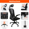 Bürostuhl Ergonomisch mit Verstellbarer Kopfstütze, Produktbild-Vorschau 3