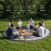EVOCAMP Dywan outdoorowy Ø 240 cm okrągły, dywan z tworzywa Podgląd zdjęcia produktu 8