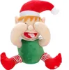 Lustige Weihnachtsfigur mit Bewegung und Ton, spielt auf Produktbild-Vorschau 2