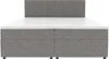 99rooms Kira Boxspringbett Strukturstoff NEVE Anthrazit Produktbild-Vorschau 8