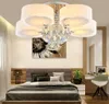Nowoczesna lampa sufitowa LED 5-głowicowy kryształowy Podgląd zdjęcia produktu 3