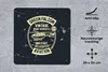 MuchoWow® Mauspad Mousepad Hubschrauber - Fahrzeug - Retro Produktbild-Vorschau 2