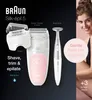 Braun Silk-épil 5 81706349 - Weiß - Pink - 28 Pinzette - Náhled obrázku produktu 2