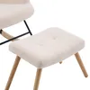 MODFU Relaxsessel Schaukelstuhl,Relaxstuhl mit Hocker und Produktbild-Vorschau 8