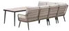 Garden Impressions Allasio Lounge- Dining Eckset - 5-teilig Produktbild-Vorschau 4
