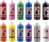 Coffret de peinture pour affiches - 12 couleurs, 500 ml Voir les images du produit 4