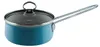 Riess Nouvelle Aquamarin Stielkasserole mit Glasdeckel Produktbild-Vorschau 4