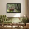 MuchoWow® MuchoWow® Gerahmtes Poster Wald - Schottisches Produktbild-Vorschau 2