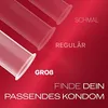 Durex Gefühlsecht XXL, Männliches Kondom, weich, Produktbild-Vorschau 5