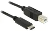 Delock 83601 USB Kabel Delock C -> B St/St 1.00m Anteprima dell’immagine prodotto 5
