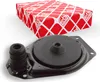 A product shot of a car suspension part and its packaging. Produktbild-Vorschau