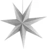 EMOS Stella di carta natalizia con glitter argento al Anteprima dell’immagine prodotto 8