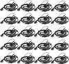 A collection of Retevis RE3120 headsets arranged in a grid. Produktbild-Vorschau