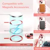 Custodia magnetica trasparente per iPhone 14, compatibile Anteprima dell’immagine prodotto 3