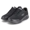Skechers Arch Fit - Schwarz Polyester Größe: 45 Normal Produktbild-Vorschau 22