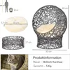 PawHut Katzenkorb, Katzenhöhle mit Kissen, Katzenhütte aus Produktbild-Vorschau 3
