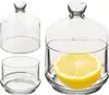 Elegante Ciotola per Limoni con Coperchio in Vetro Anteprima dell’immagine prodotto 6