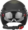 Cratoni Vigor Helm – schwarz-schwarz matt 2017 größe S Produktbild-Vorschau 3