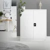 ML-Design Aktenschrank abschließbar, 90x40x109 cm Weiß, Produktbild-Vorschau 7