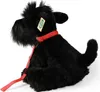Kuscheltier Schnauzer sitzend schwarz 30 cm Plüschhund Produktbild-Vorschau 4