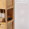 mobile da bagno kleankin, mobile da bagno con 2 cassetti, Anteprima dell’immagine prodotto 5