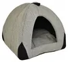 Hundehöhle/Katzenhöhle Woody grau 45 cm Produktbild-Vorschau 1
