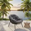 Lesli Living Relaxsessel Cozy Stone anthrazit/light-grey Produktbild-Vorschau 10