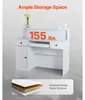 Banco reception SucceBuy con illuminazione a LED, tavolo Anteprima dell’immagine prodotto 2